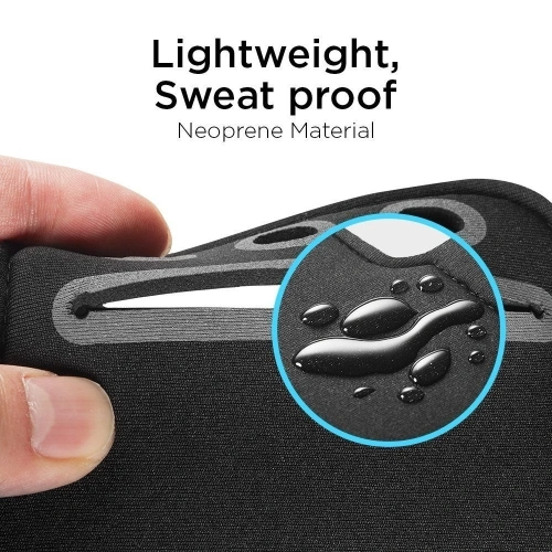 Buy Spigen Velo A700 Sports Armband Case 6,9" Black - SPN127BLK - {ean13} - Home Screen Store Europe