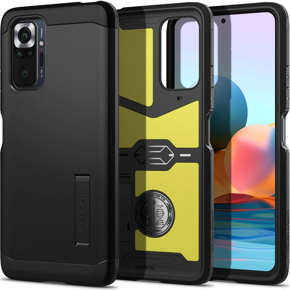 Etui Spigen Tough Armor Redmi Note 10 Pro Black