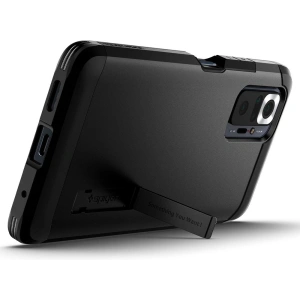 Kup Etui Spigen Tough Armor Redmi Note 10 Pro Black - SPN1578BLK - {ean13} - Sklep Home Screen
