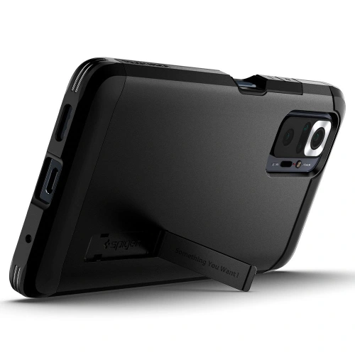 Buy Spigen Tough Armor Redmi Note 10 Pro Black - SPN1578BLK - {ean13} - Home Screen Store Europe
