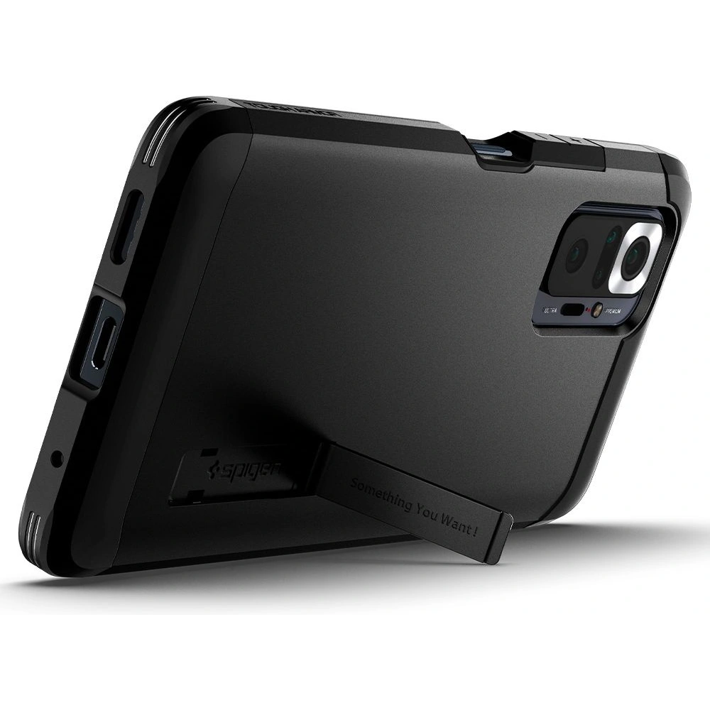 Etui Spigen Tough Armor Redmi Note 10 Pro Black