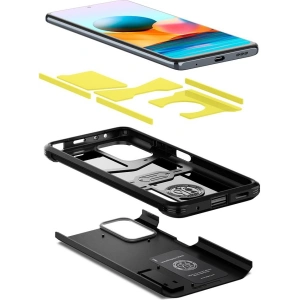 Kup Etui Spigen Tough Armor Redmi Note 10 Pro Black - SPN1578BLK - {ean13} - Sklep Home Screen