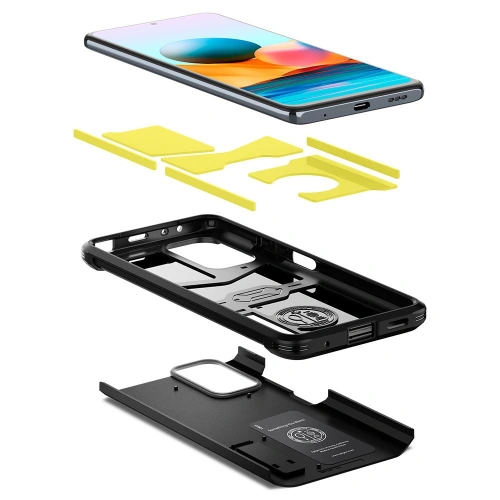 Buy Spigen Tough Armor Redmi Note 10 Pro Black - SPN1578BLK - {ean13} - Home Screen Store Europe