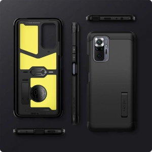 Kup Etui Spigen Tough Armor Redmi Note 10 Pro Black - SPN1578BLK - {ean13} - Sklep Home Screen