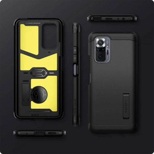 Buy Spigen Tough Armor Redmi Note 10 Pro Black - SPN1578BLK - {ean13} - Home Screen Store Europe
