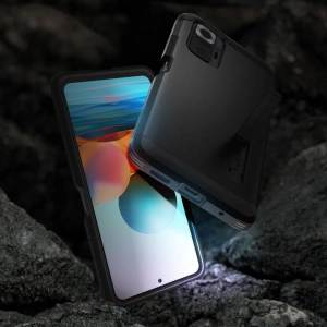Kup Etui Spigen Tough Armor Redmi Note 10 Pro Fekete - SPN1578BLK - {ean13} - Sklep Home Screen