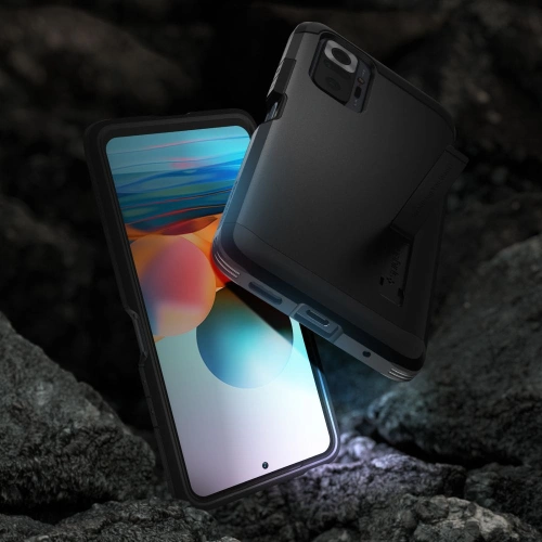 Buy Spigen Tough Armor Redmi Note 10 Pro Black - SPN1578BLK - {ean13} - Home Screen Store Europe