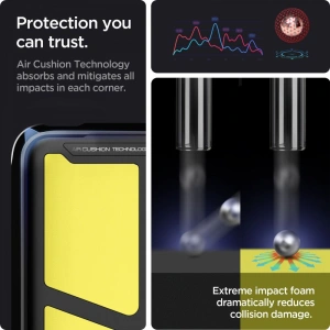 Kup Etui Spigen Tough Armor Redmi Note 10 Pro Black - SPN1578BLK - {ean13} - Sklep Home Screen