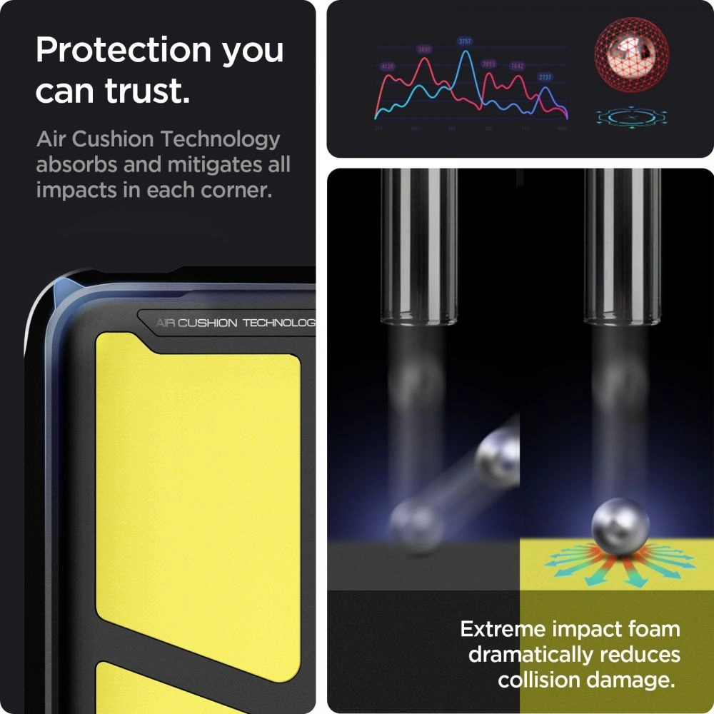 Etui Spigen Tough Armor Redmi Note 10 Pro Black