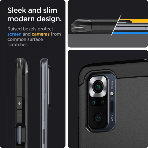 Buy Spigen Tough Armor Redmi Note 10 Pro Black - SPN1578BLK - {ean13} - Home Screen Store Europe
