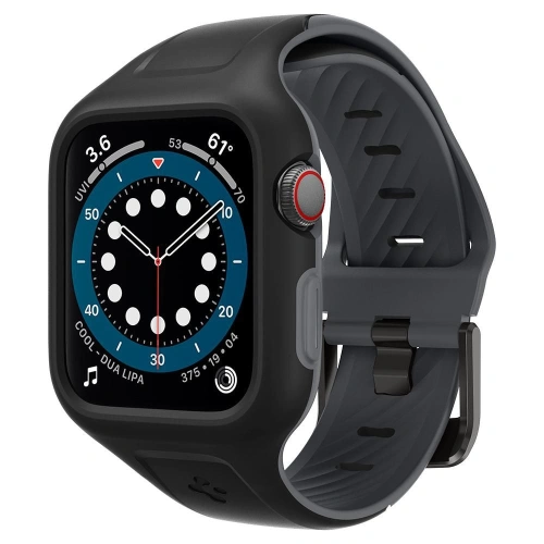 Kup Pasek Spigen Liquid Air Pro Apple Watch 4/5/6/7/8/9/SE 44/45mm Fekete - SPN1582BLK - {ean13} - Sklep Home Screen