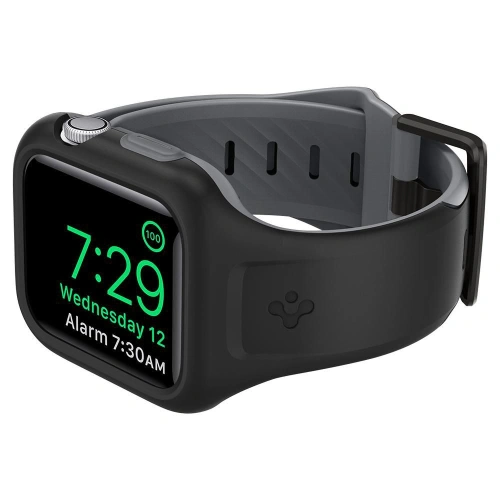 Kup Pasek Spigen Liquid Air Pro Apple Watch 4/5/6/7/8/9/SE 44/45mm Fekete - SPN1582BLK - {ean13} - Sklep Home Screen