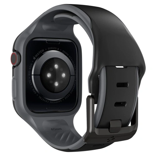 Kup Pasek Spigen Liquid Air Pro Apple Watch 4/5/6/7/8/9/SE 44/45mm Fekete - SPN1582BLK - {ean13} - Sklep Home Screen