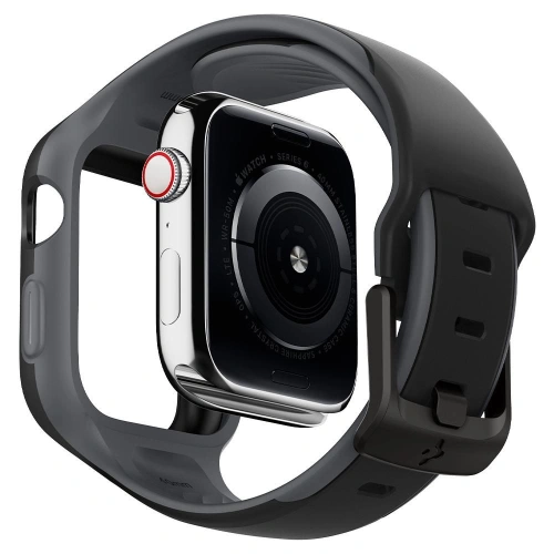 Kup Pasek Spigen Liquid Air Pro Apple Watch 4/5/6/7/8/9/SE 44/45mm Fekete - SPN1582BLK - {ean13} - Sklep Home Screen