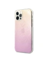 Kup Etui Guess GUHCP12M3D4GGPG Apple iPhone 12/12 Pro różowy pink 3D Raised 4G Gradient - GUE959PNK - {ean13} - Sklep Home Screen