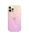 Kup Etui Guess GUHCP12M3D4GGPG Apple iPhone 12/12 Pro różowy pink 3D Raised 4G Gradient - GUE959PNK - {ean13} - Sklep Home Screen