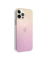 Kup Etui Guess GUHCP12M3D4GGPG Apple iPhone 12/12 Pro różowy pink 3D Raised 4G Gradient - GUE959PNK - {ean13} - Sklep Home Screen