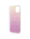 Kup Etui Guess GUHCP12M3D4GGPG Apple iPhone 12/12 Pro różowy pink 3D Raised 4G Gradient - GUE959PNK - {ean13} - Sklep Home Screen