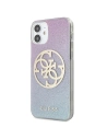 Kup Etui Guess GUHCP12SPCUGLBPG Apple iPhone 12 mini niebieski/blue hard case Glitter Gradient 4G Circle Logo - GUE961BLU - {ean13} - Sklep Home Screen