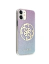 Kup Etui Guess GUHCP12SPCUGLBPG Apple iPhone 12 mini niebieski/blue hard case Glitter Gradient 4G Circle Logo - GUE961BLU - {ean13} - Sklep Home Screen