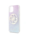 Kup Etui Guess GUHCP12SPCUGLBPG Apple iPhone 12 mini niebieski/blue hard case Glitter Gradient 4G Circle Logo - GUE961BLU - {ean13} - Sklep Home Screen