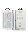 Kup Guess Apple Tasche GUHCP12SPCUGLBPG iPhone 12 mini blau/blau Hartschale Glitter Gradient 4G Circle Logo - GUE961BLU - {ean13} - Sklep Home Screen