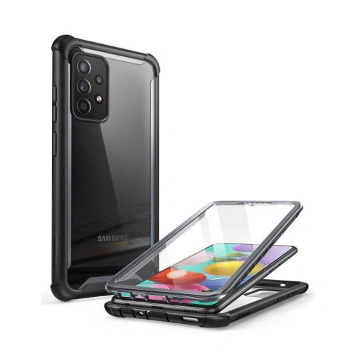 Kup Supcase Samsung Tasche IBLSN Ares Galaxy A52/A52s Schwarz - SPC160BLK - {ean13} - Sklep Home Screen