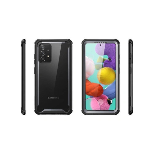 Kup Supcase Samsung Tasche IBLSN Ares Galaxy A52/A52s Schwarz - SPC160BLK - {ean13} - Sklep Home Screen
