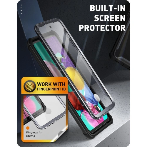 Kup Supcase Samsung Tasche IBLSN Ares Galaxy A52/A52s Schwarz - SPC160BLK - {ean13} - Sklep Home Screen