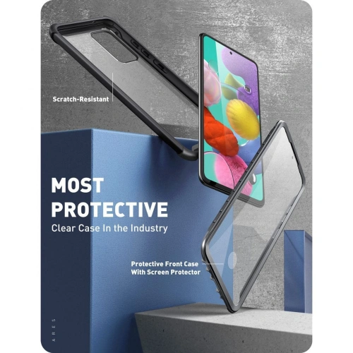 Kup Supcase Samsung Tasche IBLSN Ares Galaxy A52/A52s Schwarz - SPC160BLK - {ean13} - Sklep Home Screen