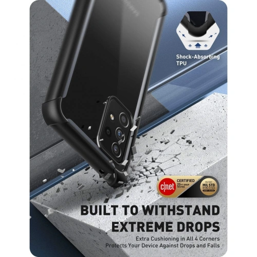 Kup Supcase Samsung Tasche IBLSN Ares Galaxy A52/A52s Schwarz - SPC160BLK - {ean13} - Sklep Home Screen