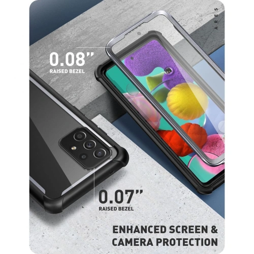 Kup Supcase Samsung Tasche IBLSN Ares Galaxy A52/A52s Schwarz - SPC160BLK - {ean13} - Sklep Home Screen