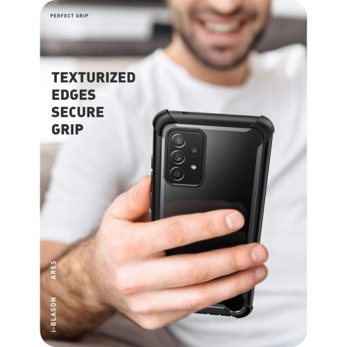 Kup Supcase Samsung Tasche IBLSN Ares Galaxy A52/A52s Schwarz - SPC160BLK - {ean13} - Sklep Home Screen