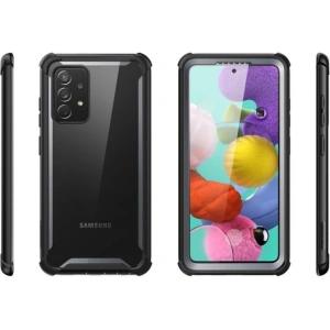 Kup Supcase Samsung Tasche IBLSN Ares Galaxy A72 Schwarz - SPC161BLK - {ean13} - Sklep Home Screen