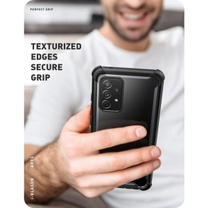 Kup Supcase Samsung Tasche IBLSN Ares Galaxy A72 Schwarz - SPC161BLK - {ean13} - Sklep Home Screen
