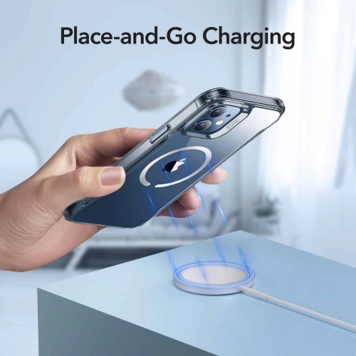 Kup Etui ESR CH HaloLock MagSafe Apple iPhone 12/12 Pro Clear - ESR306CL - {ean13} - Sklep Home Screen