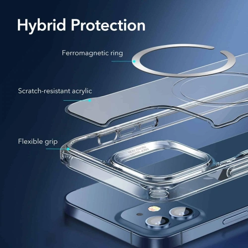Buy ESR CH HaloLock MagSafe Apple iPhone 12/12 Pro Clear - ESR306CL - {ean13} - Home Screen Store Europe