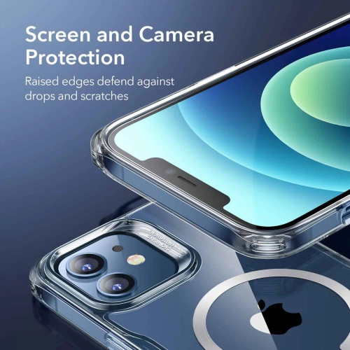 Kup Etui ESR CH HaloLock MagSafe Apple iPhone 12/12 Pro Clar - ESR306CL - {ean13} - Sklep Home Screen