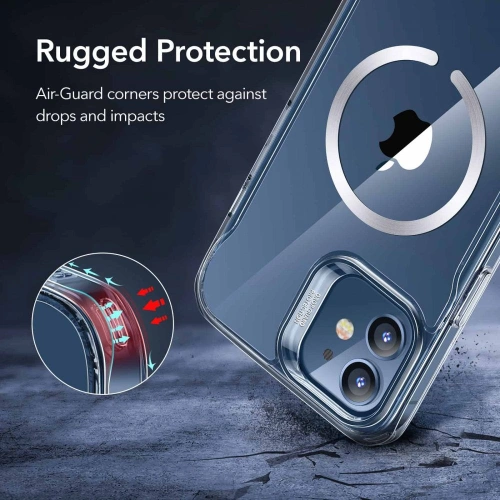 Kup Etui ESR CH HaloLock MagSafe Apple iPhone 12/12 Pro Clear - ESR306CL - {ean13} - Sklep Home Screen