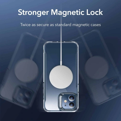 Kup Etui ESR CH HaloLock MagSafe Apple iPhone 12/12 Pro Jelly Fekete - ESR307BLK - {ean13} - Sklep Home Screen