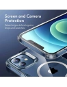 Kup Etui ESR CH HaloLock MagSafe Apple iPhone 12/12 Pro Jelly Fekete - ESR307BLK - {ean13} - Sklep Home Screen