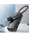 Kup Ugreen hUB 3x USB 3.0 externe Netzwerkkarte RJ45 Giga Ethernet schwarz (20265) - UGR807BLK - {ean13} - Sklep Home Screen