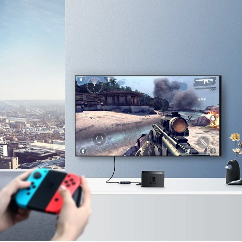 Kup Ugreen rozbočovač HUB 3x USB 3.0 externí síťová karta RJ45 Giga Ethernet černá (20265) - UGR807BLK - {ean13} - Sklep Home Screen
