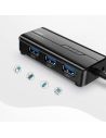Kup Ugreen hUB 3x USB 3.0 externe Netzwerkkarte RJ45 Giga Ethernet schwarz (20265) - UGR807BLK - {ean13} - Sklep Home Screen