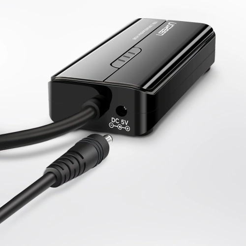 Kup Ugreen hUB 3x USB 3.0 externe Netzwerkkarte RJ45 Giga Ethernet schwarz (20265) - UGR807BLK - {ean13} - Sklep Home Screen