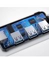 Kup Ugreen hUB 3x USB 3.0 externe Netzwerkkarte RJ45 Giga Ethernet schwarz (20265) - UGR807BLK - {ean13} - Sklep Home Screen