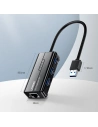 Kup Ugreen hUB 3x USB 3.0 externe Netzwerkkarte RJ45 Giga Ethernet schwarz (20265) - UGR807BLK - {ean13} - Sklep Home Screen