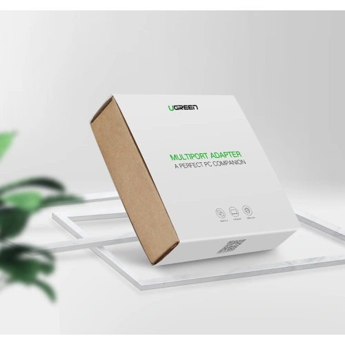 Kup Ugreen hUB 3x USB 3.0 externe Netzwerkkarte RJ45 Giga Ethernet schwarz (20265) - UGR807BLK - {ean13} - Sklep Home Screen