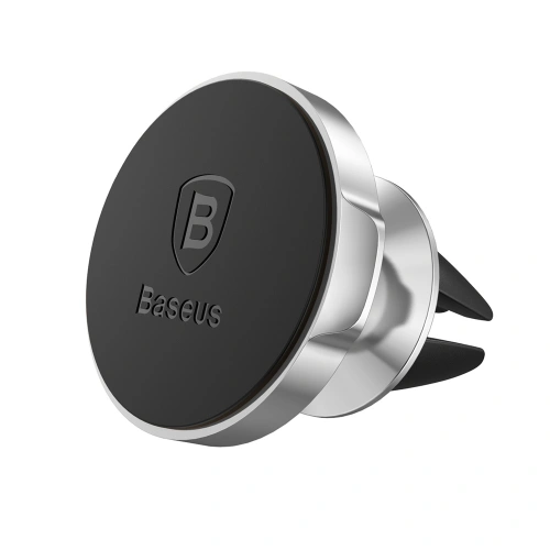 Kup Baseus Small Ears Series magnetický držák do auta na mřížku ventilace stříbrný (SUER-A0S) - BSU2164SLV - {ean13} - Sklep Home Screen