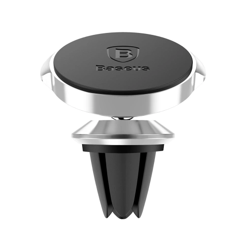 Kup Baseus Small Ears Series magnetický držák do auta na mřížku ventilace stříbrný (SUER-A0S) - BSU2164SLV - {ean13} - Sklep Home Screen